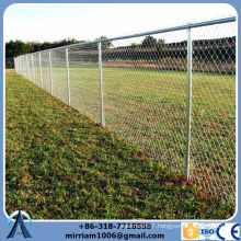 Waterproof 5-ft x 50-ft galvanized steel 11-gauge chain-link fence fabric